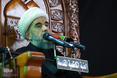 عزاداری شب اول محرم در کاظمین