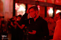 عزاداری شب اول محرم در کاظمین