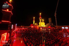 عزاداری شب اول محرم در کاظمین