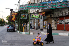 حال و هوای محرم در اهواز