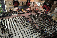 عزاداری ایام محرم در عراق