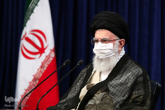 سخنرانی رهبر انقلاب در ارتباط تصویری با جلسه هیئت دولت