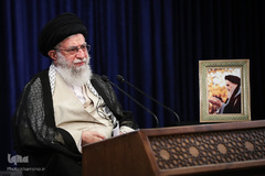 سخنرانی رهبر انقلاب در ارتباط تصویری با جلسه هیئت دولت