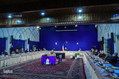 سخنرانی رهبر انقلاب در ارتباط تصویری با جلسه هیئت دولت