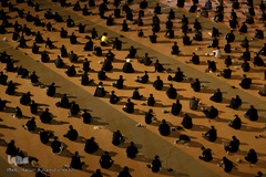 مراسم عزاداری شب چهارم محرم در هیئت میثاق با شهدا در دانشگاه افسری امام علی(ع) تهران