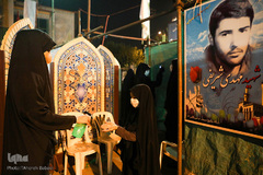 مراسم عزاداری امام حسین(ع) در فرهنگسرای قرآن