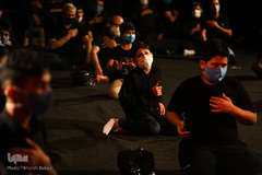 مراسم عزاداری امام حسین(ع) در فرهنگسرای قرآن