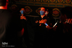 مراسم عزاداری امام حسین(ع) در فرهنگسرای قرآن