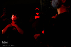 مراسم عزاداری امام حسین(ع) در فرهنگسرای قرآن