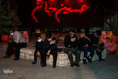 مراسم عزاداری امام حسین(ع) در فرهنگسرای قرآن