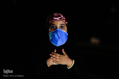 مراسم عزاداری امام حسین(ع) در فرهنگسرای قرآن