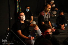 مراسم عزاداری امام حسین(ع) در فرهنگسرای قرآن