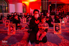 مراسم عزاداری ایام محرم در هیئت مصباح الهدی شیراز