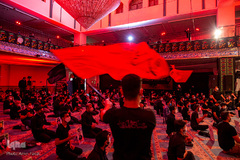 مراسم عزاداری ایام محرم در هیئت مصباح الهدی شیراز