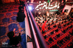 مراسم عزاداری ایام محرم در هیئت مصباح الهدی شیراز