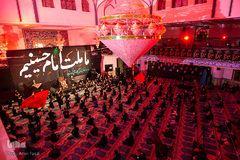 مراسم عزاداری ایام محرم در هیئت مصباح الهدی شیراز