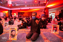 مراسم عزاداری ایام محرم در هیئت مصباح الهدی شیراز