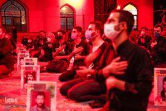 مراسم عزاداری ایام محرم در هیئت مصباح الهدی شیراز