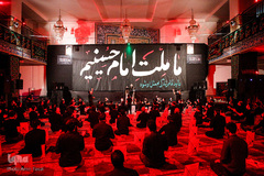 مراسم عزاداری ایام محرم در هیئت مصباح الهدی شیراز