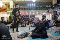 مراسم عزاداری ایام محرم در هیئت مصباح الهدی شیراز