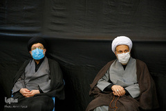 مراسم عزاداری ایام محرم در هیئت مصباح الهدی شیراز