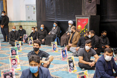 مراسم عزاداری ایام محرم در هیئت مصباح الهدی شیراز