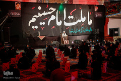 مراسم عزاداری ایام محرم در هیئت مصباح الهدی شیراز