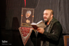 مراسم عزاداری ایام محرم در هیئت مصباح الهدی شیراز