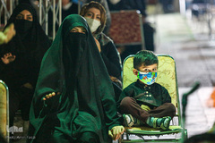 مراسم عزاداری ایام محرم در هیئت مصباح الهدی شیراز