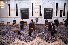 سوگواری شب های محرم در مسجد محمد رسول الله(ص) بصورت آنلاین