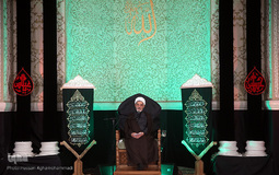 سوگواری شب های محرم در مسجد محمد رسول الله(ص) بصورت آنلاین