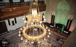 سوگواری شب های محرم در مسجد محمد رسول الله(ص) بصورت آنلاین