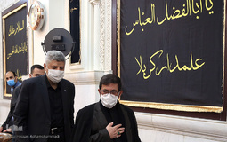 سوگواری شب های محرم در مسجد محمد رسول الله(ص) بصورت آنلاین