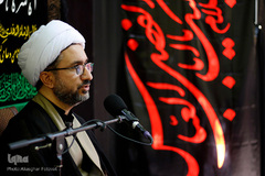 مراسم عزاداری محرم در دانشگاه تبریز