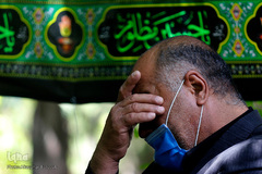 مراسم عزاداری محرم در دانشگاه تبریز