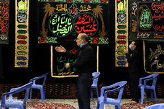 عزاداری حسینی در هیئت عباسیه اهواز