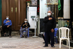 عزاداری حسینی در هیئت عباسیه اهواز