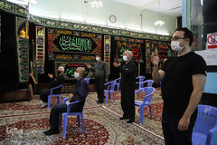 عزاداری حسینی در هیئت عباسیه اهواز