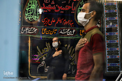 عزاداری حسینی در هیئت عباسیه اهواز