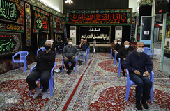 عزاداری حسینی در هیئت عباسیه اهواز