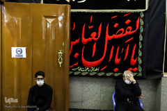 عزاداری حسینی در هیئت عباسیه اهواز