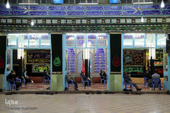 عزاداری حسینی در هیئت عباسیه اهواز