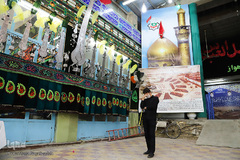 عزاداری حسینی در هیئت عباسیه اهواز