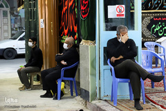 عزاداری حسینی در هیئت عباسیه اهواز