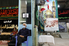 عزاداری حسینی در هیئت عباسیه اهواز