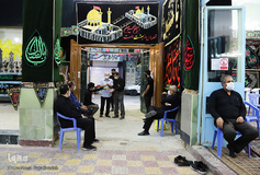 عزاداری حسینی در هیئت عباسیه اهواز