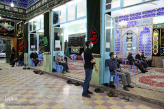 عزاداری حسینی در هیئت عباسیه اهواز