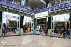 عزاداری حسینی در هیئت عباسیه اهواز