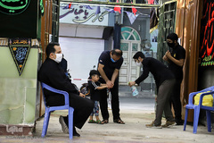 عزاداری حسینی در هیئت عباسیه اهواز