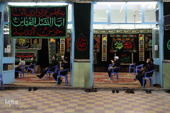 عزاداری حسینی در هیئت عباسیه اهواز